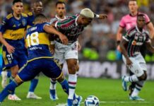 Fluminense le ganó a Boca y se coronó campeón de la Copa Libertadores
