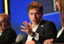 Kicillof: “Nuestro compromiso será el de seguir defendiendo el aparato productivo”