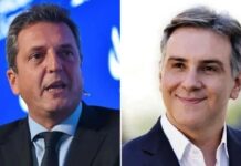 Córdoba: Martín Llaryora, manda al peronismo de su ciudad a votar a Sergio Massa