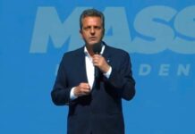 Sergio Massa a los estudiantes: ‘El amor y la esperanza siempre le ganan al odio y la violencia’