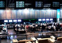 Acciones y bonos subieron casi el 18% en primer día hábil tras el balotaje