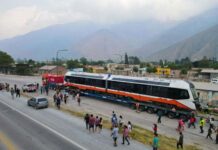 Llegó el tren a Volcán: un capítulo más en la transformación turística de la región”