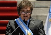 Repudian la visita de Milei a España y convocan a movilizarse en su contra