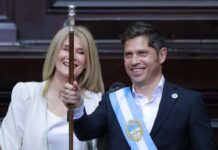 Axel Kicillof asumió su segundo mandato: “La libertad solo es posible si hay igualdad”