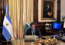 Milei recibirá a funcionarios del Tesoro de Estados Unidos