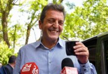 El mensaje de prosperidad Sergio Massa para Año Nuevo