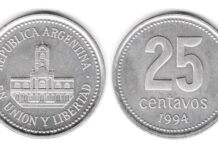 Pagan más de $550.000 por una moneda de 25 centavos: cómo es y dónde venderla