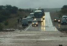 Alerta por cortes de ruta en Jujuy debido a la crecida de arroyos y ríos