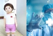 Cómo es Tong Tong, la niña robot creada con Inteligencia Artificial