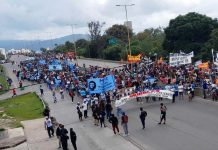 Protestas contra el tarifazo y el ajuste en Jujuy: diferentes cortes de ruta generan caos vehicular