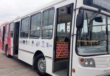 El primer colectivo 100% eléctrico comenzó a circular en Jujuy