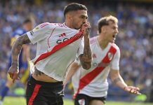 River se impuso en la Bombonera en un intenso Superclásico