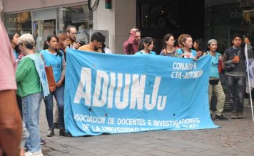 Docentes universitarios anunciaron una medida de fuerza y habrá impacto en Jujuy