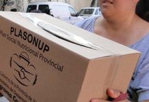 Operativo del programa Comer en Casa: entrega de refuerzos alimentarios en localidades de Jujuy