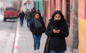 Varias regiones de Jujuy quedaron bajo alerta amarilla por el avance del frío extremo