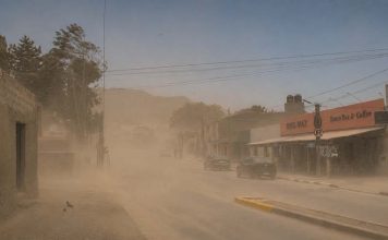 Emitieron una alerta amarilla por fuertes vientos en Jujuy y estas serán las zonas afectadas